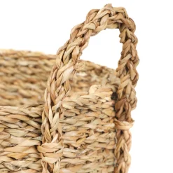 HOMLA Kosz Do Przechowywania Derya Z Uchwytem 32X22 Cm