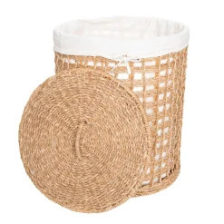 HOMLA Kosz Do Przechowywania Denahi Okragly Z Wysciolka 40X47 Cm