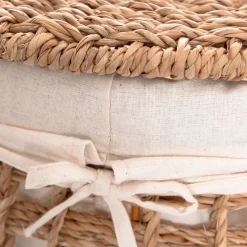 HOMLA Kosz Do Przechowywania Denahi Okragly Z Wysciolka 40X47 Cm