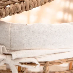 HOMLA Kosz Do Przechowywania Denahi Okragly Z Wysciolka 40X47 Cm