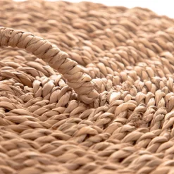 HOMLA Kosz Do Przechowywania Denahi Okragly Z Wysciolka 40X47 Cm