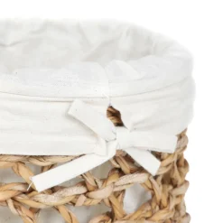 HOMLA Kosz Do Przechowywania Hinai Okragly Z Wysciolka 20X13 Cm