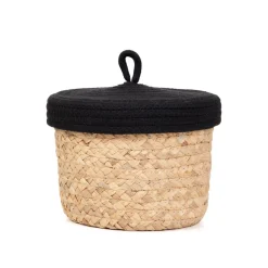 HOMLA Kosz Do Przechowywania Iggie Naturalny 22X16 Cm