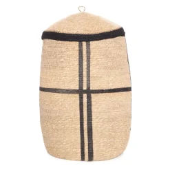 HOMLA Kosz Do Przechowywania Judith Z Pokrywka 35X35X55 Cm