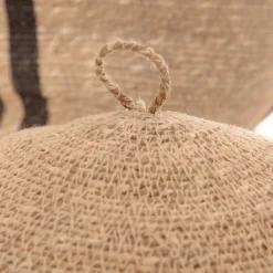 HOMLA Kosz Do Przechowywania Judith Z Pokrywka 35X35X55 Cm