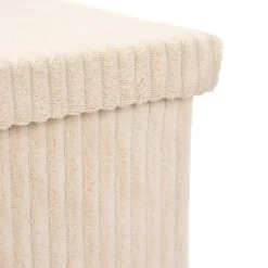 HOMLA Kosz Do Przechowywania Letia Bezowy 27X27X27 Cm