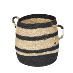 HOMLA Kosz Do Przechowywania Serren Z Kolorowymi Uchwytami 25X25X28 Cm