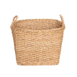 HOMLA Kosz Do Przechowywania Soley Owalny 40X31X30 Cm