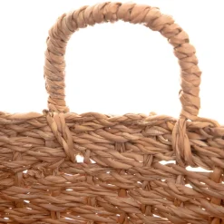 HOMLA Kosz Do Przechowywania Soley Owalny 40X31X30 Cm