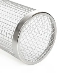 HOMLA Kosz Easy Grill Do Grillowania Okragly M 30X9 Cm