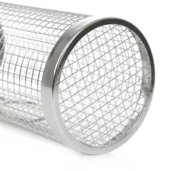 HOMLA Kosz Easy Grill Do Grillowania Okragly S 20X9 Cm