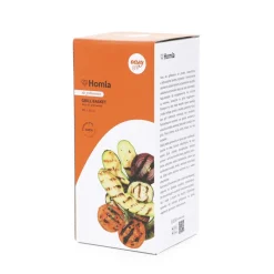 HOMLA Kosz Easy Grill Do Grillowania Okragly S 20X9 Cm