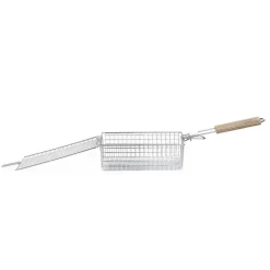 HOMLA Kosz Easy Grill Do Grillowania Skladany 45X13X8 Cm