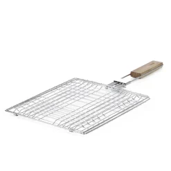 HOMLA Kosz Easy Grill Do Grillowania Skladany 50X23 Cm