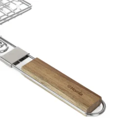 HOMLA Kosz Easy Grill Do Grillowania Skladany 50X23 Cm
