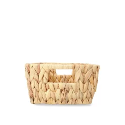 HOMLA Kosz Hyacinth Z Hiacyntu Wodnego 29X22X12