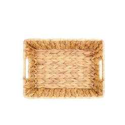 HOMLA Kosz Hyacinth Z Hiacyntu Wodnego 29X22X12