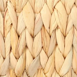 HOMLA Kosz Hyacinth Z Hiacyntu Wodnego 29X22X12