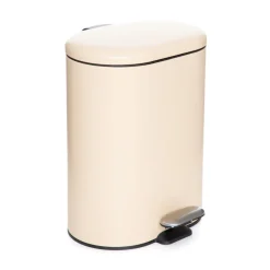 HOMLA Kosz Lazienkowy Faustie Bezowy 24X22X31.2 Cm