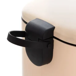 HOMLA Kosz Lazienkowy Faustie Bezowy 24X22X31.2 Cm