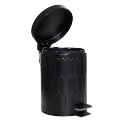 HOMLA Kosz Lazienkowy Jove Czarny 3L