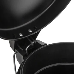 HOMLA Kosz Lazienkowy Jove Czarny 3L