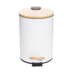 HOMLA Kosz Lazienkowy Maris Bialy 3L