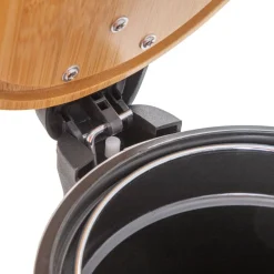 HOMLA Kosz Lazienkowy Maris Bialy 3L