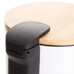 HOMLA Kosz Lazienkowy Maris Bialy 3L