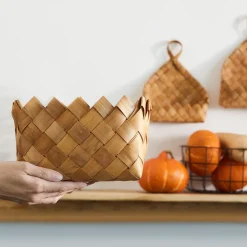 HOMLA Kosz Sutri Wyplatany 22X20X14 Cm