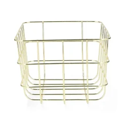 HOMLA Kosz Voss Metalowy 25,5X20,5X15 Cm