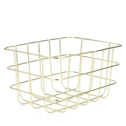 HOMLA Kosz Voss Metalowy 25,5X20,5X15 Cm