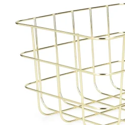 HOMLA Kosz Voss Metalowy 25,5X20,5X15 Cm