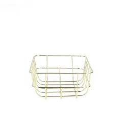 HOMLA Kosz Voss Metalowy 25,5X18,5X9 Cm