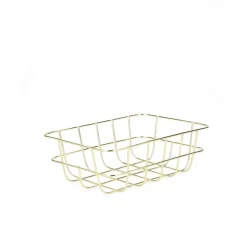 HOMLA Kosz Voss Metalowy 25,5X18,5X9 Cm