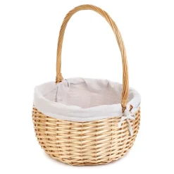 HOMLA Koszyk Carello Wiklinowy Duzy 30X40 Cm