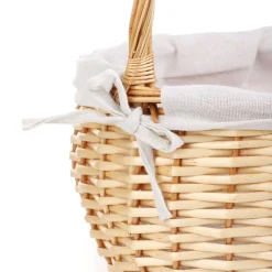 HOMLA Koszyk Carello Wiklinowy Duzy 30X40 Cm