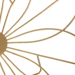 HOMLA Koszyk Floris Koszyk Zloty