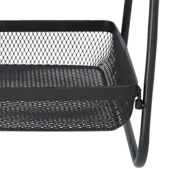 HOMLA Koszyk Gridio Dwupietrowy Prostokatny 51X38X25 Cm