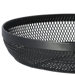 HOMLA Koszyk Gridio Trzypietrowy Okragly 42X32 Cm