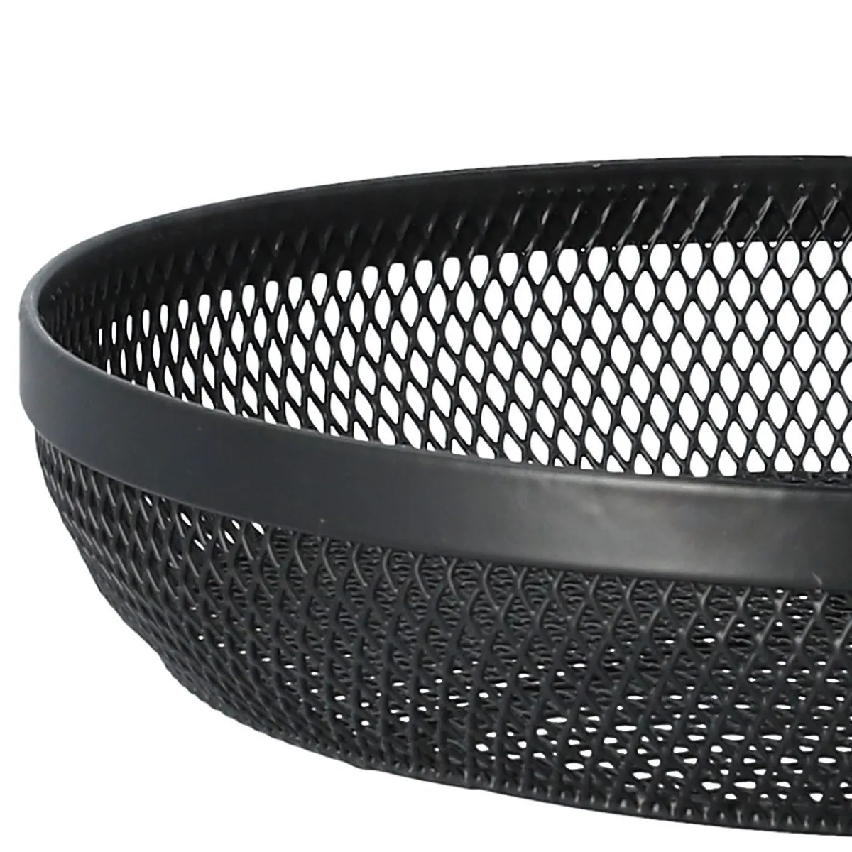 HOMLA Koszyk Gridio Trzypietrowy Okragly 42X32 Cm