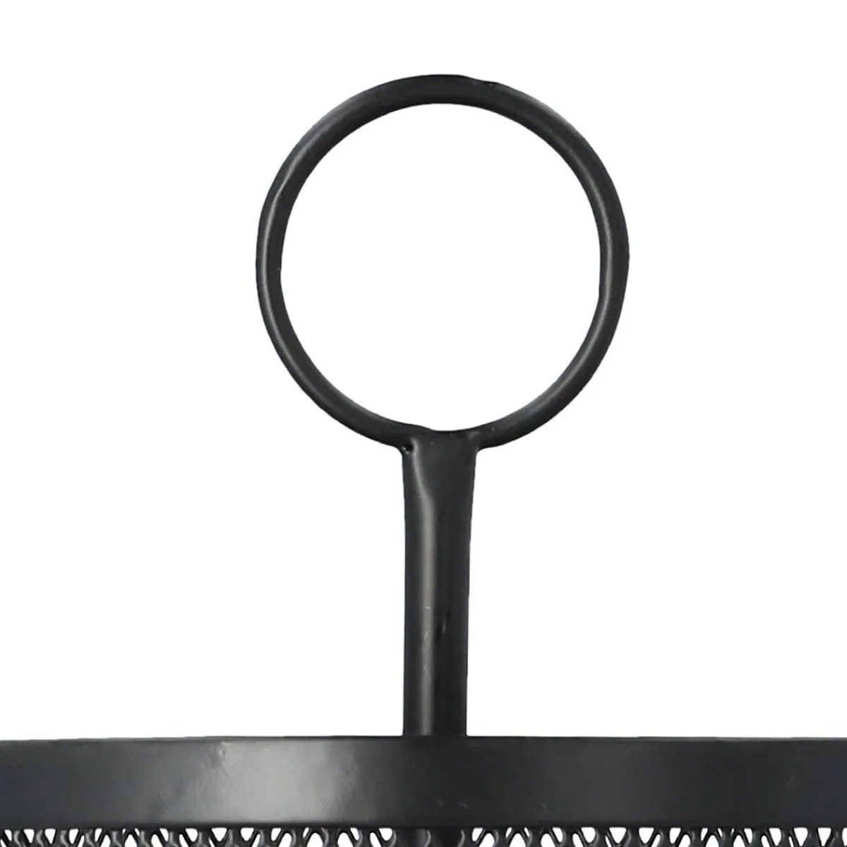 HOMLA Koszyk Gridio Trzypietrowy Okragly 42X32 Cm