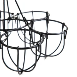 HOMLA Koszyk Hasele Na Jajka Z Uchwytem 18X19 Cm