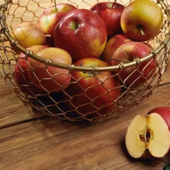 HOMLA Koszyk Rissa Okragly M 22X11 Cm