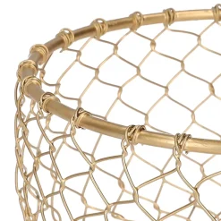 HOMLA Koszyk Rissa Okragly M 22X11 Cm