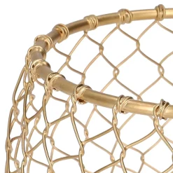 HOMLA Koszyk Rissa Okragly S 18X9 Cm