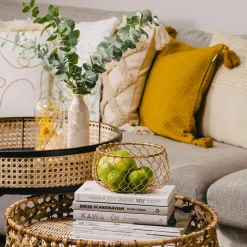 HOMLA Koszyk Rissa Okragly S 18X9 Cm