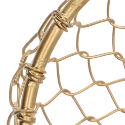 HOMLA Koszyk Rissa Okragly S 18X9 Cm