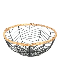 HOMLA Koszyk Rund Okragly 25X10 Cm