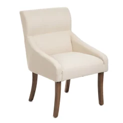 HOMLA Krzeslo Aureva Bezowe 65X56X88Cm